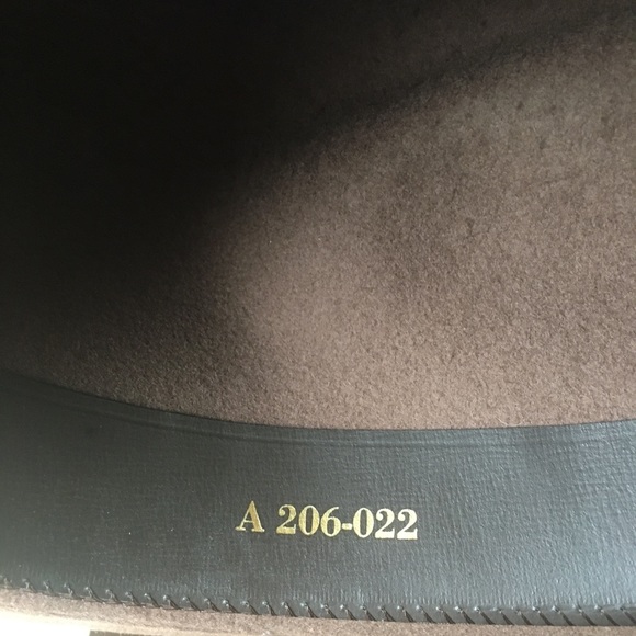 Pendleton 100% Wool Brown Hat Size XL - Picture 12 of 13